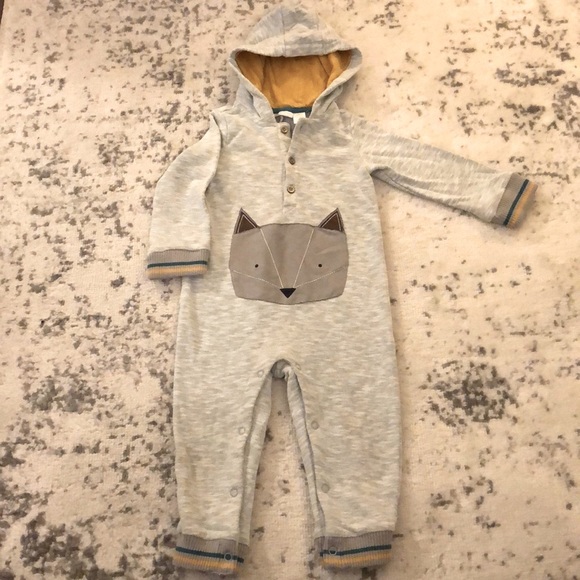 First Impressions Other - Hooded Fox Romper